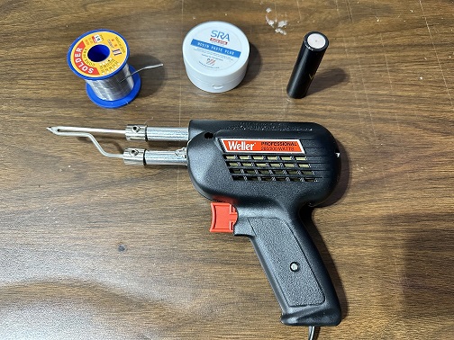 Soldering Lithium Batteries and Cells